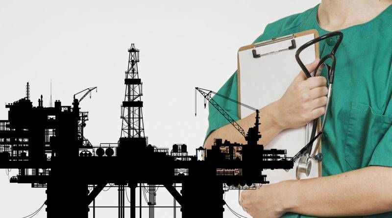 Enfermagem Enfermeiro Petróleo Offshore Carreira