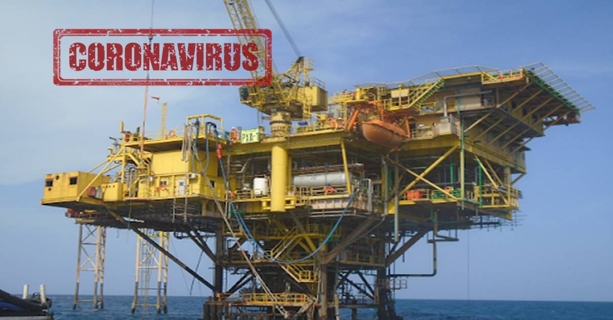 Mais de 90 por cento dos petroleiros de duas plataformas no Ceará têm coronavírus