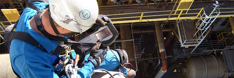 Vagas de emprego hoje (19) para técnicos e inspetores em empresa de engenharia de inspeção onshore e offshore