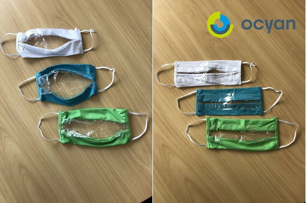 Ocyan - Máscaras inclusivas 4