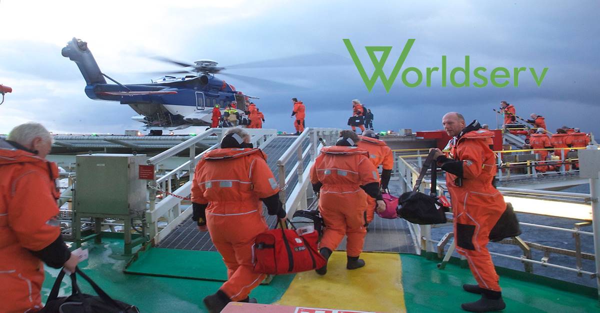 Soldadores, caldeireiros, plataformistas, técnicos, engenheiros e mais convocados para vagas offshore e onshore na multinacional europeia Worldserv