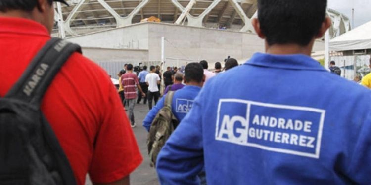 Andrade Gutierrez com vagas de emprego na construção civil para Técnicos, Auxiliares e Desenhistas