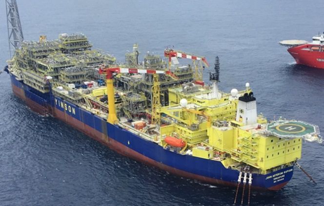 Japonesa K Line firma acordo com Yinson e Sumitomo e adere ao projeto de FPSO para a Petrobras em Marlim 2