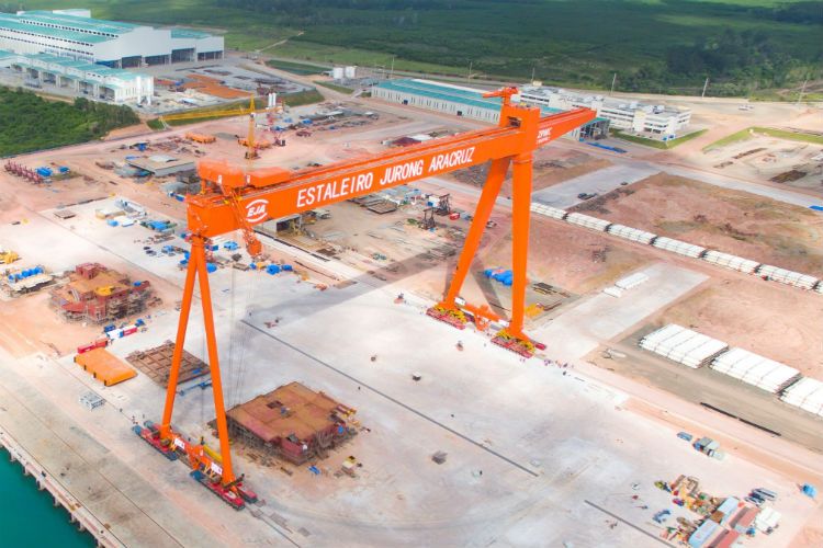 Vagas de emprego no estaleiro Jurong Aracruz (EJA), Espírito Santo, hoje 20 de julho, nas funções de Moço de Convés e Analista Contábil