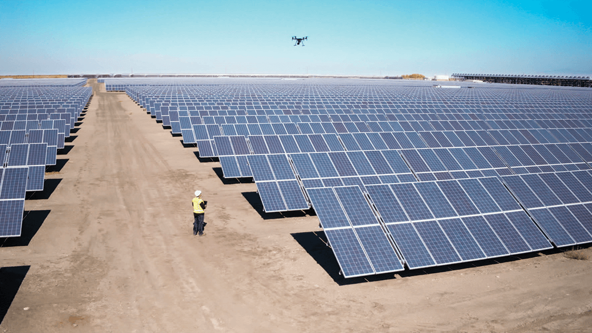 drones, inspeção de placas, energia solar, geração solar,