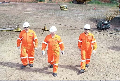 Vagas de emprego para profissionais técnicos da área de petróleo e gás que tenham disponibilidade para viagens