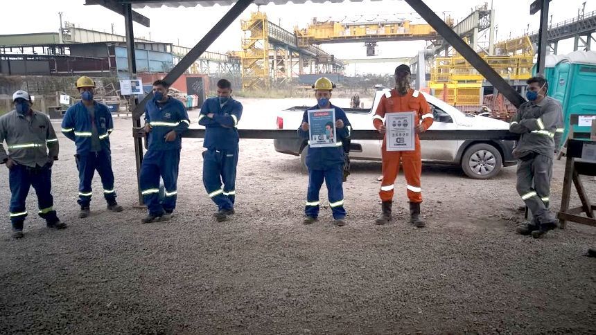 Usina Ternium Cobrazil RJ