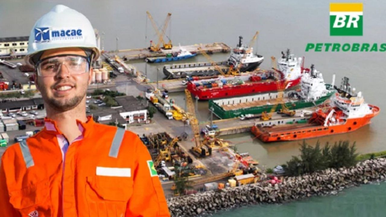 Petrobras - Porto - Macaé