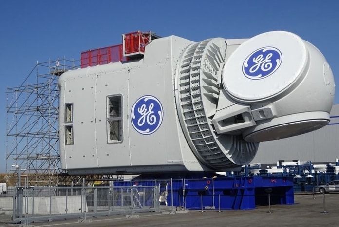 turbina eólica- parque eólico - offshore