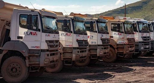Mercedes-Benz, Flapa, mineradora, caminhões