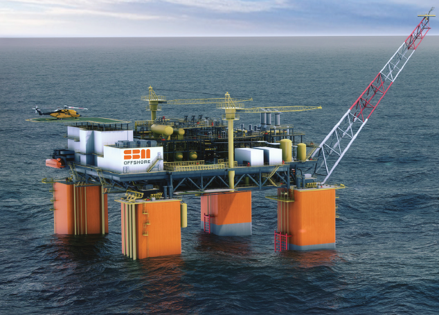 Rio de Janeiro. SBM Offshore, offshore