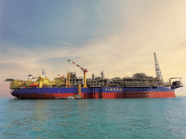 FPSO, Bacia de Campos, Marlim, petróleo