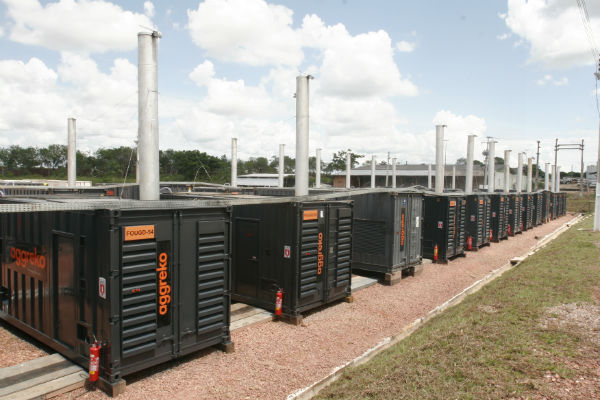 Energia, Brasil, energia temporária