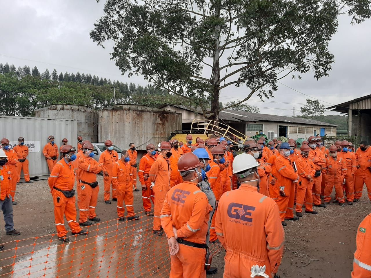 Petrobras Refinaria G&E Manutenção e Serviços São Paulo