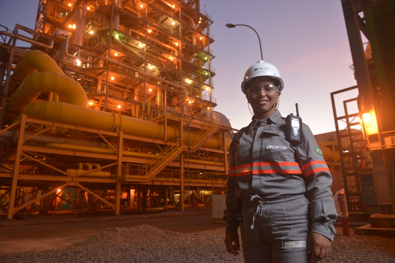 Companhia Siderúrgica do Pecém requisita técnico, operador, analista e mais profissionais de ensino médio, técnico e superior para vagas de emprego no Ceará