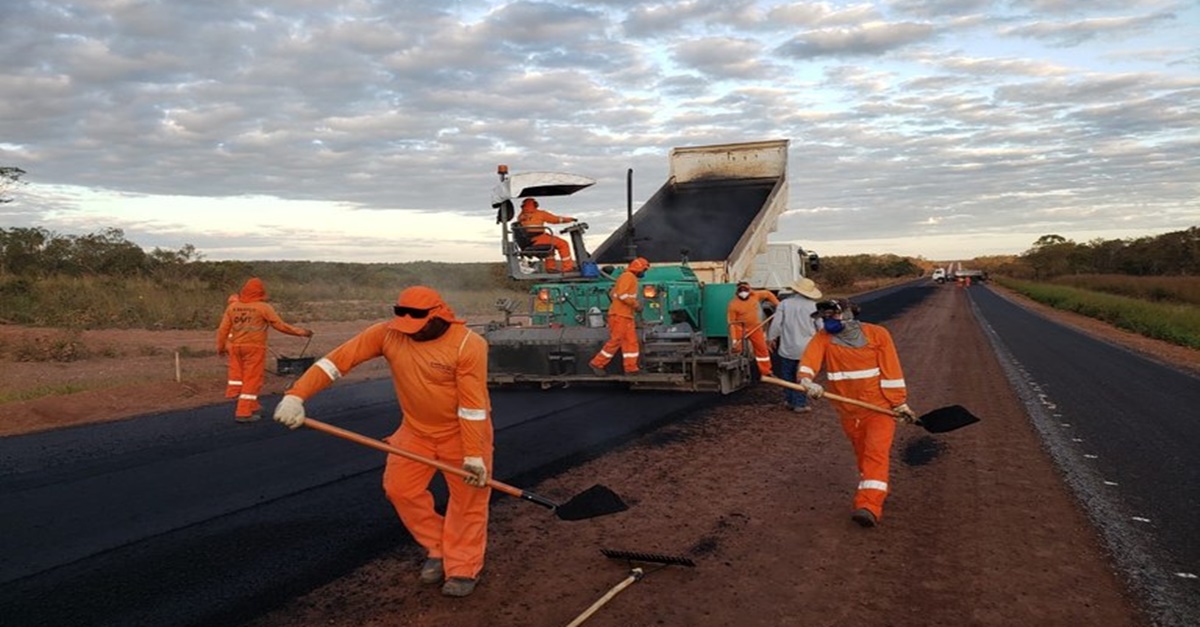 vagas em obras de contrução civil e infraestrutura em Minas Gerais