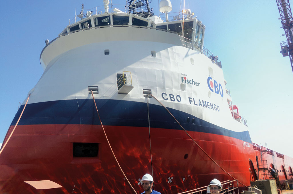 Navio, embarcação, diesel