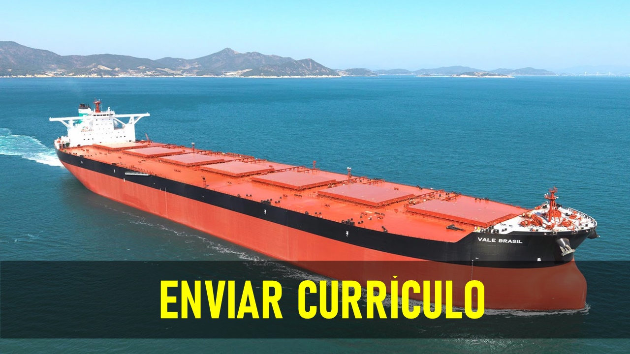emprego - offshore na indústria do petróleo demanda vagas de emprego para trabalhar em navio graneleiro, neste dia 11
