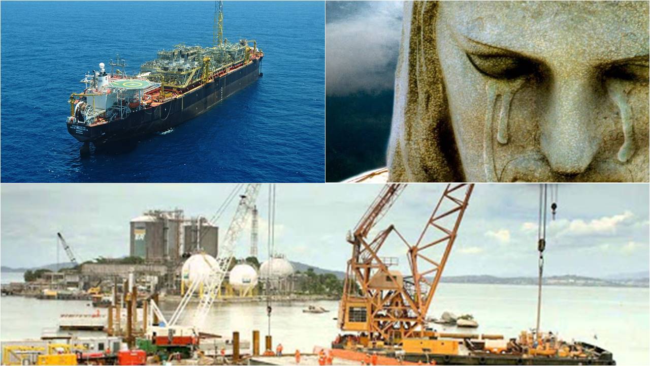 Petróleo e Gás RJ ALERJ Projeto de Lei investimentos