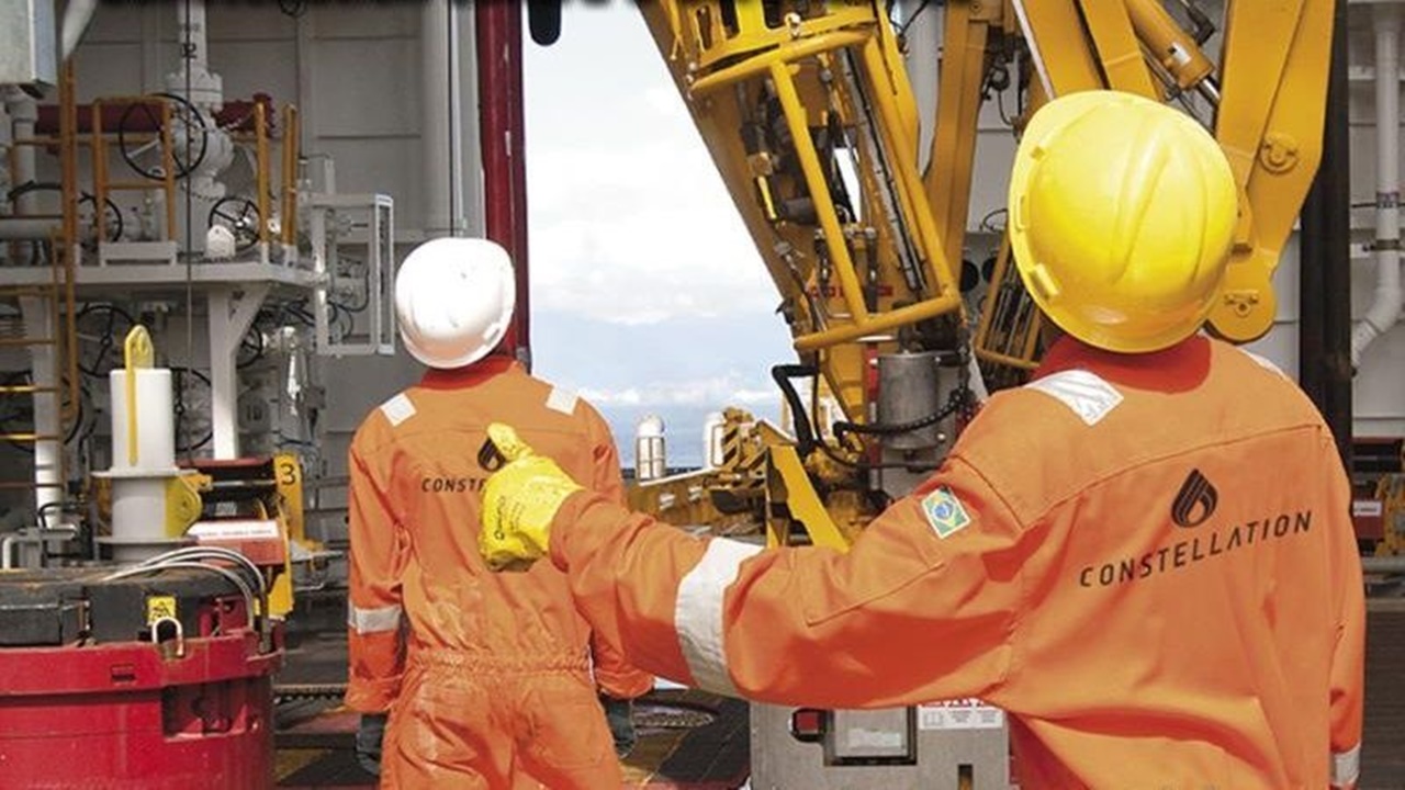 Vagas offshore para Rio das Ostras abertas pela empresa prestadora de serviços de perfuração e produção de óleo e gás Constellation