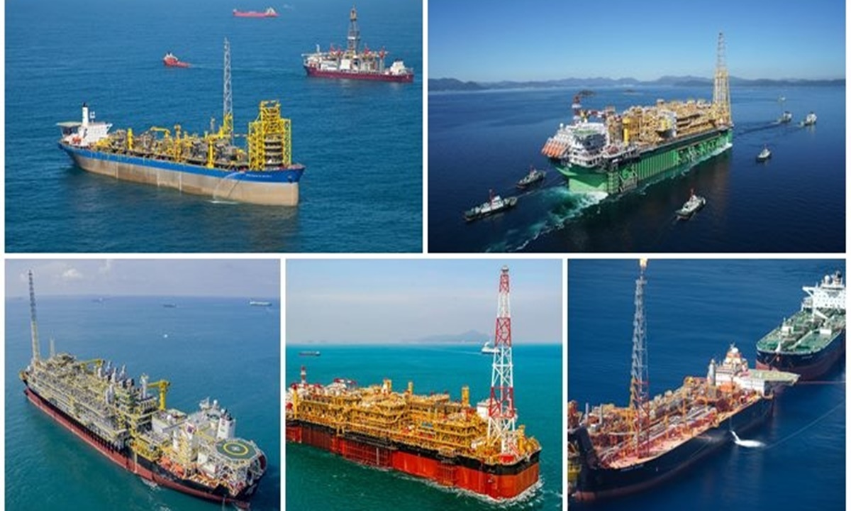 Petrobras Petróleo FPSO campo de Búzios