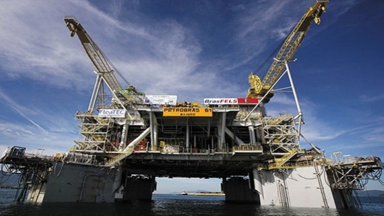 Petrobras - manutenção - plataforma -