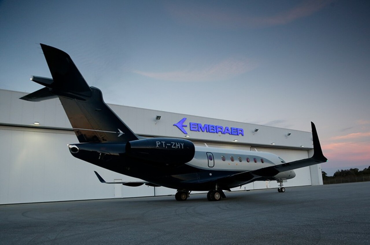 Embraer - aviação - energia