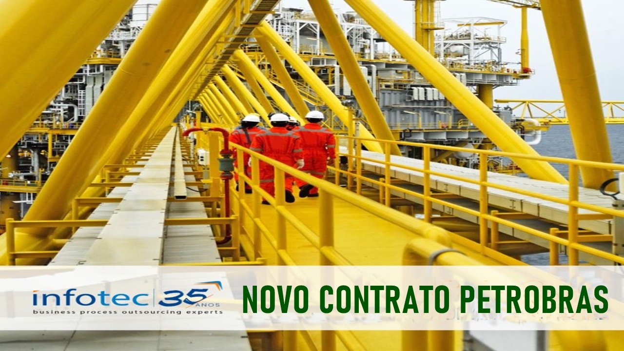 Petrobras - Infotec - contrato