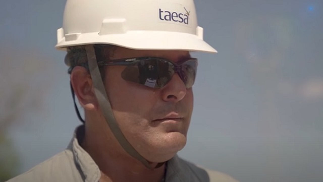 emprego - energia elétrica - taesa