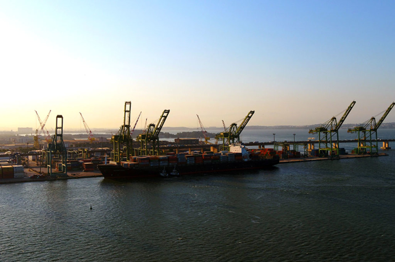 Cais - Porto - Rio de janeiro