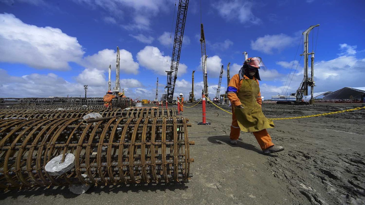 construção civil - emprego - são paulo
