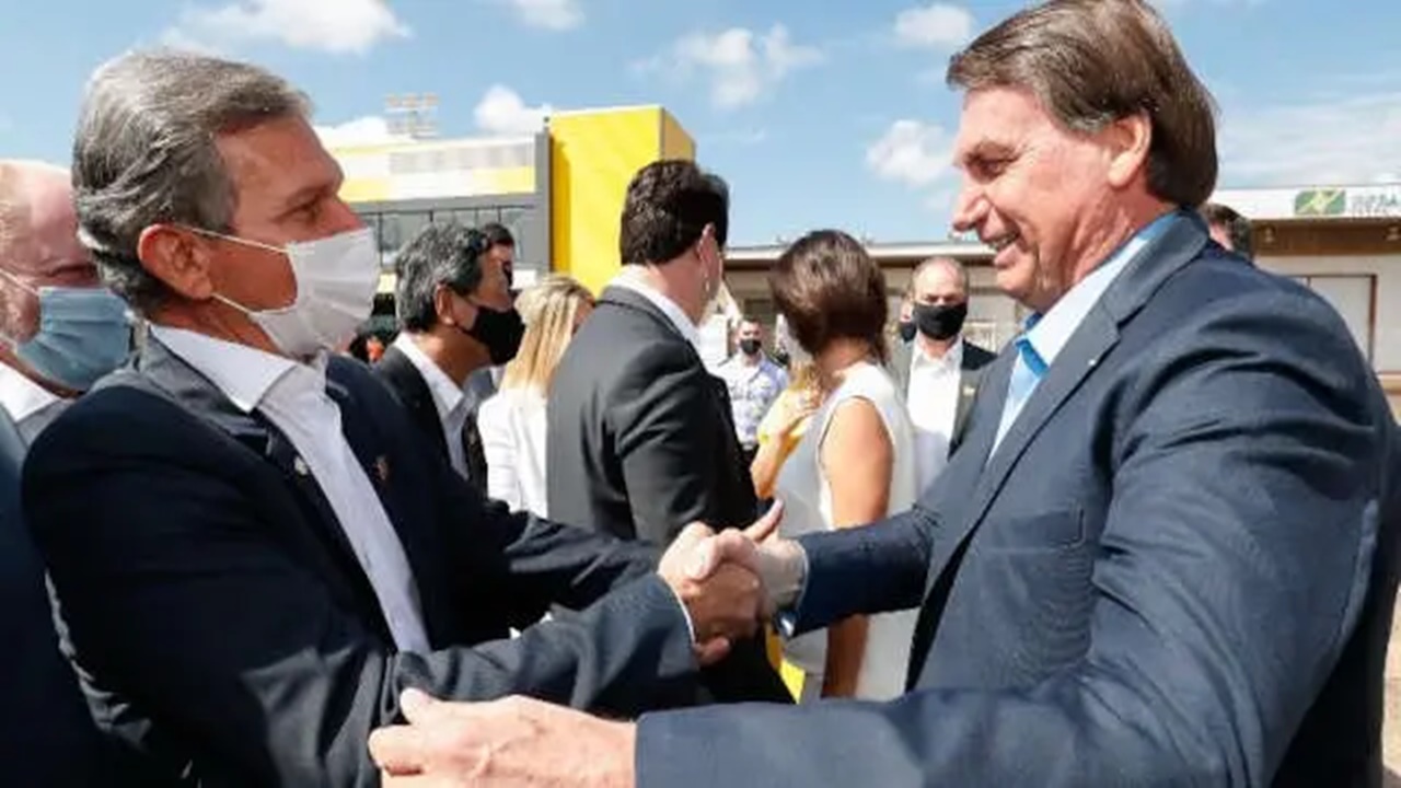 Bolsonaro - Joaquim Silva - petrobras - itaipu