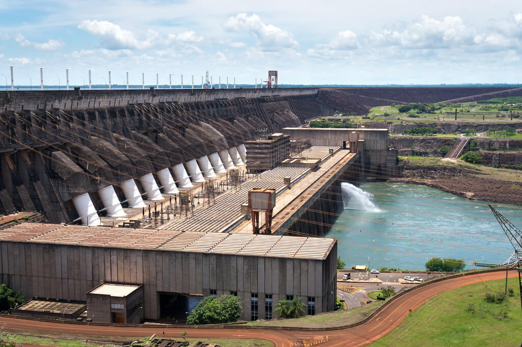 Usina, Hidrelétrica, Itaipu