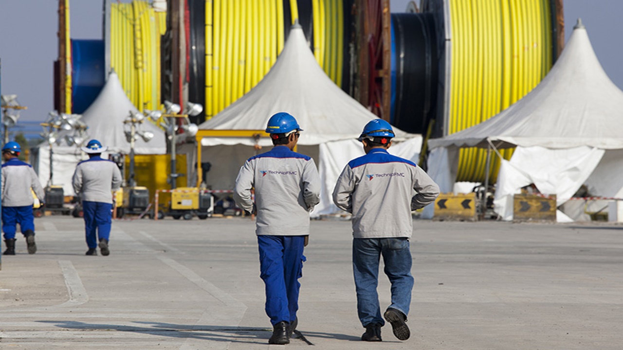 Porto do Açu - TechnipFCM - spool - Petrobras - vagas