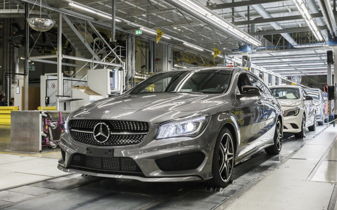 estágio - vagas - Mercedes-Benz