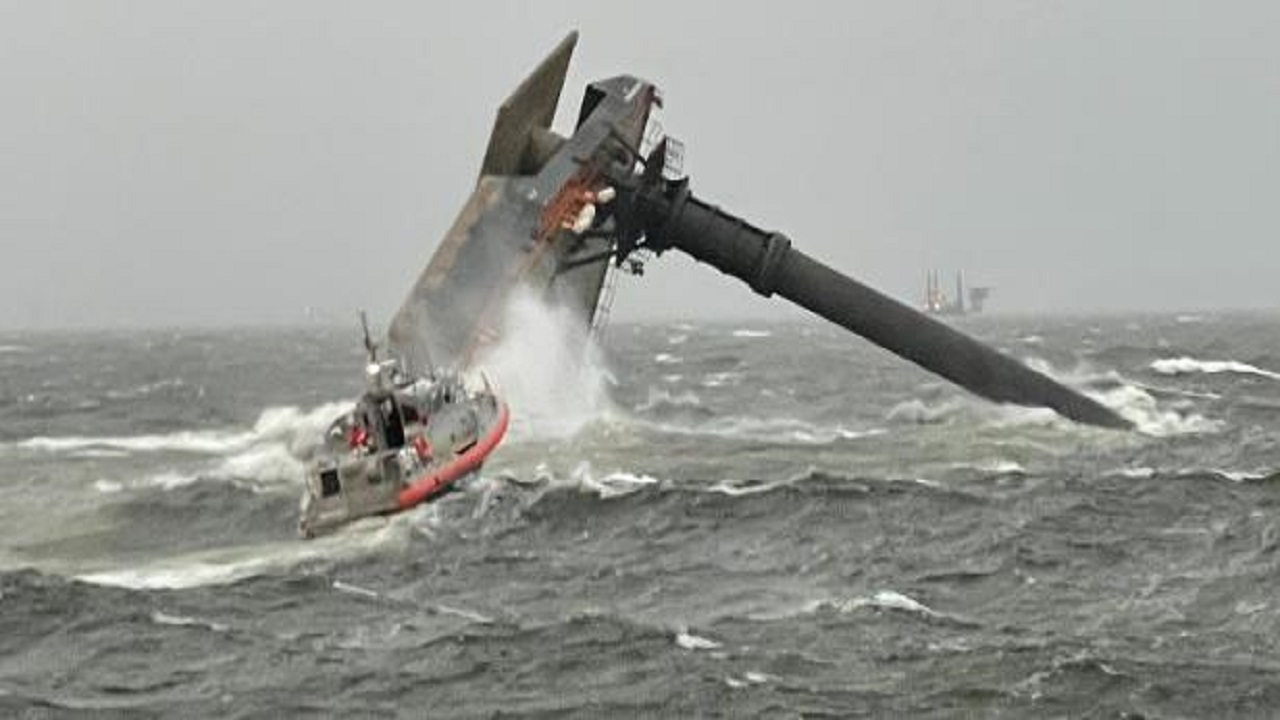 Navio - Tripulantes - Golfo do México