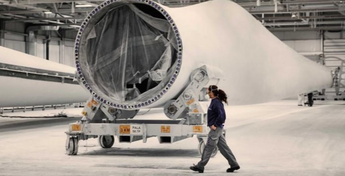 Energia eólica - offshore -GE - pás eólicas - eólica offshore -