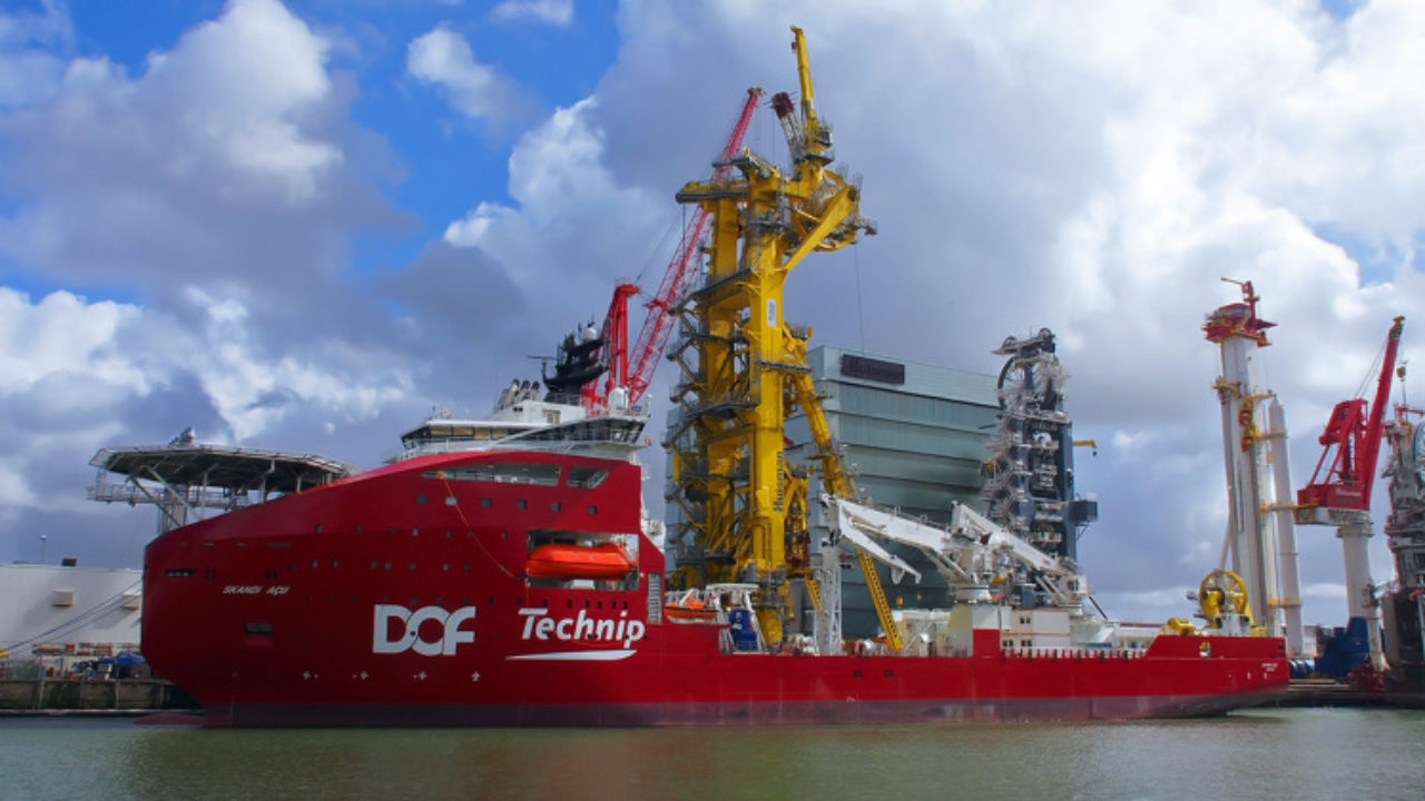 TechnipFMC - Submarino - Petrobras - Marlim