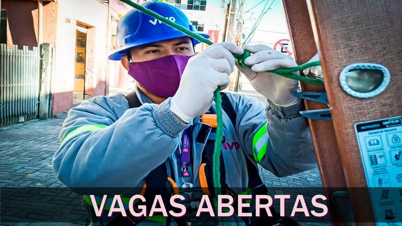 Vivo - vagas de emprego - SP - RJ - MG - ensino médio - técnico