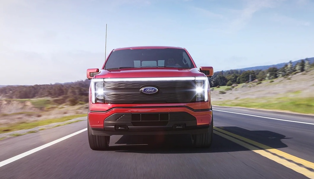 ford Ford F-150 Lightning veículos elétricos caminhonete elétrica