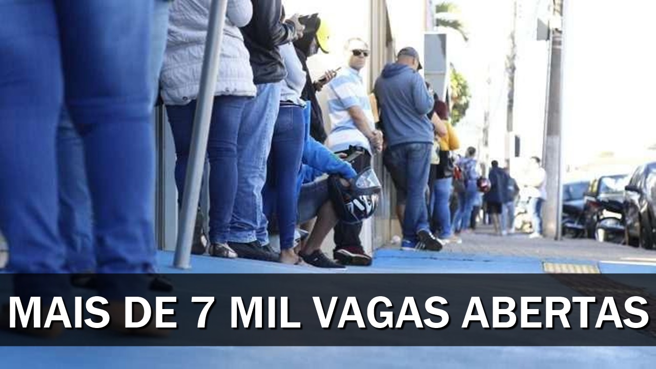 vagas - concurso - emprego - ba - sp - mg - df