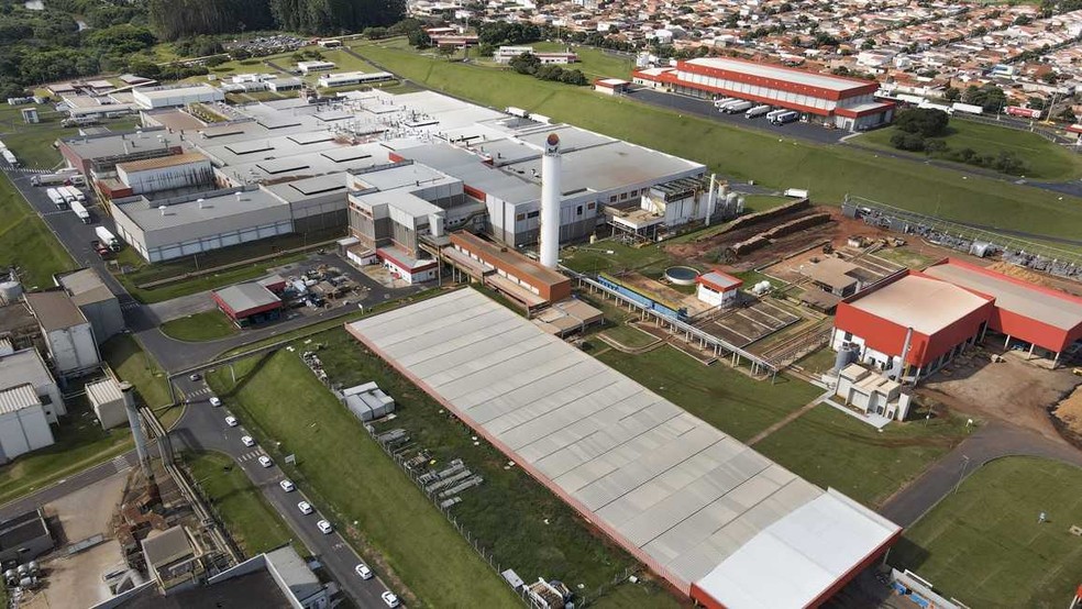 BRF – fábrica – Minas Gerais