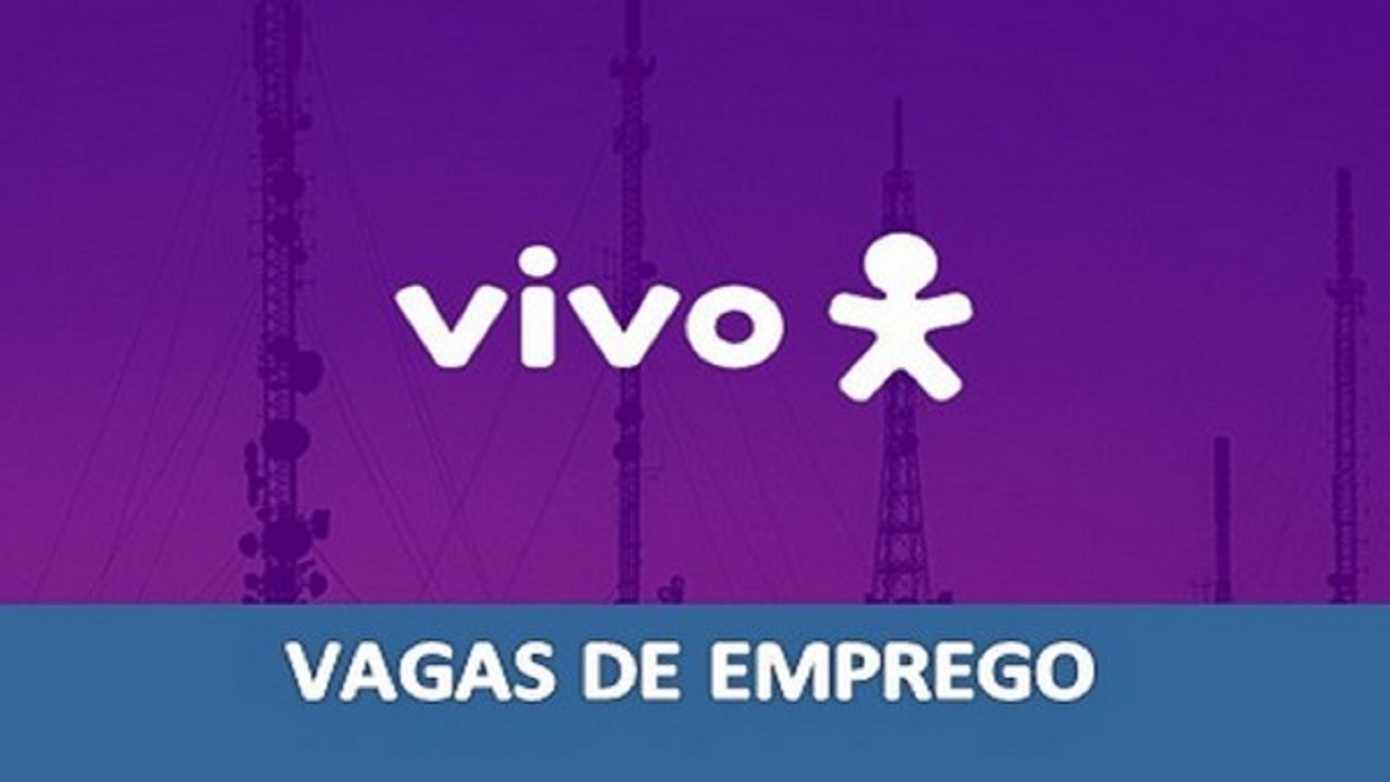 Vivo - vagas de emprego - processo seletivo -