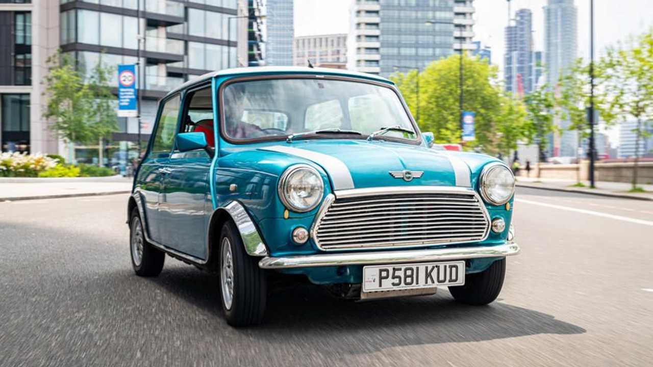 Mini cooper - carro elétrico - Nissan