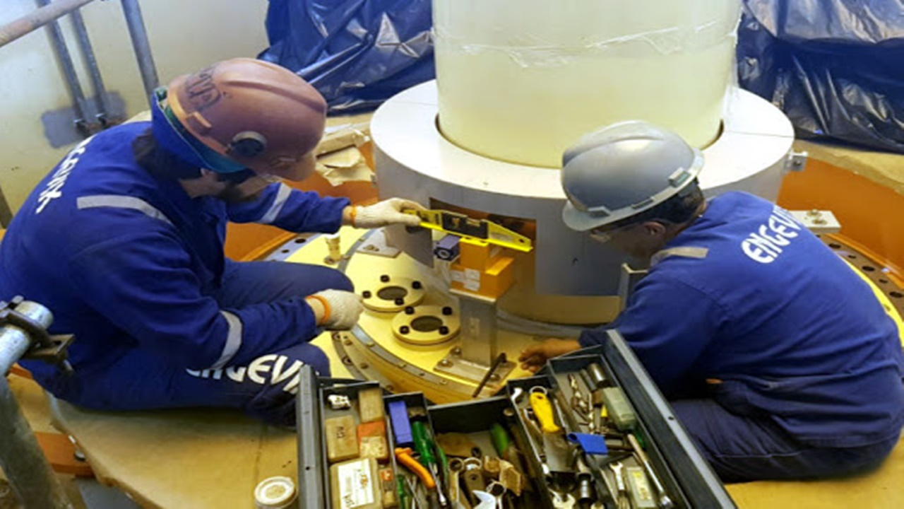 Engevix - usina - vagas - santa catarina - turbinas