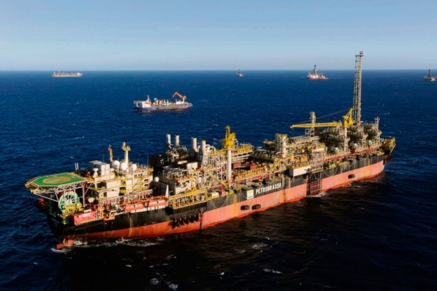 Petrobras – pré-sal – Bacia de Santos – FPSO