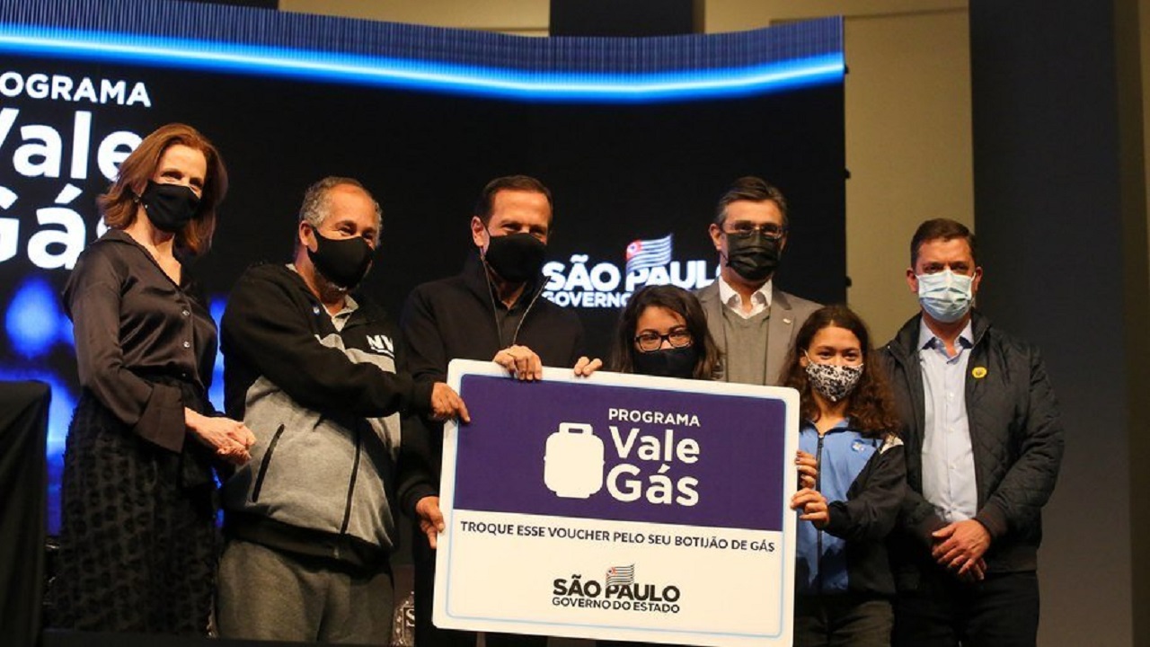 SP - Governador - Vale gás - baixa renda