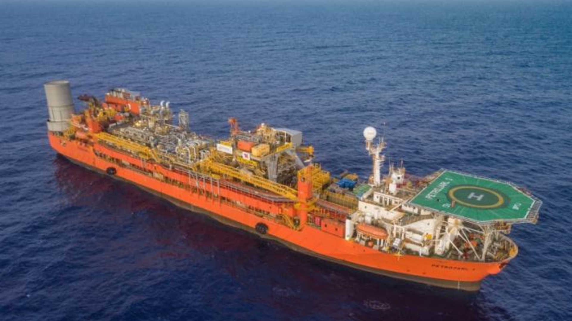 Bacia de Santos, petróleo, Campo de Atlanta, óleo, Enauta