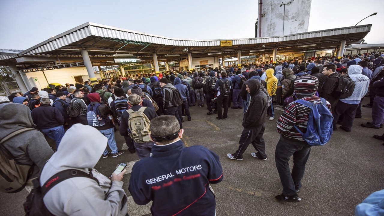 General Motors - GM - Yamaha - Volkswagen - Ford - Fiat - Chvrolet - Honda - Gol - Voyage - Fox - SP - fábrica - produção - Audi - Renault