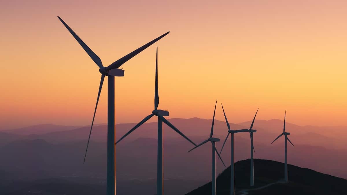 Complexo eólico – Bahia – Energia